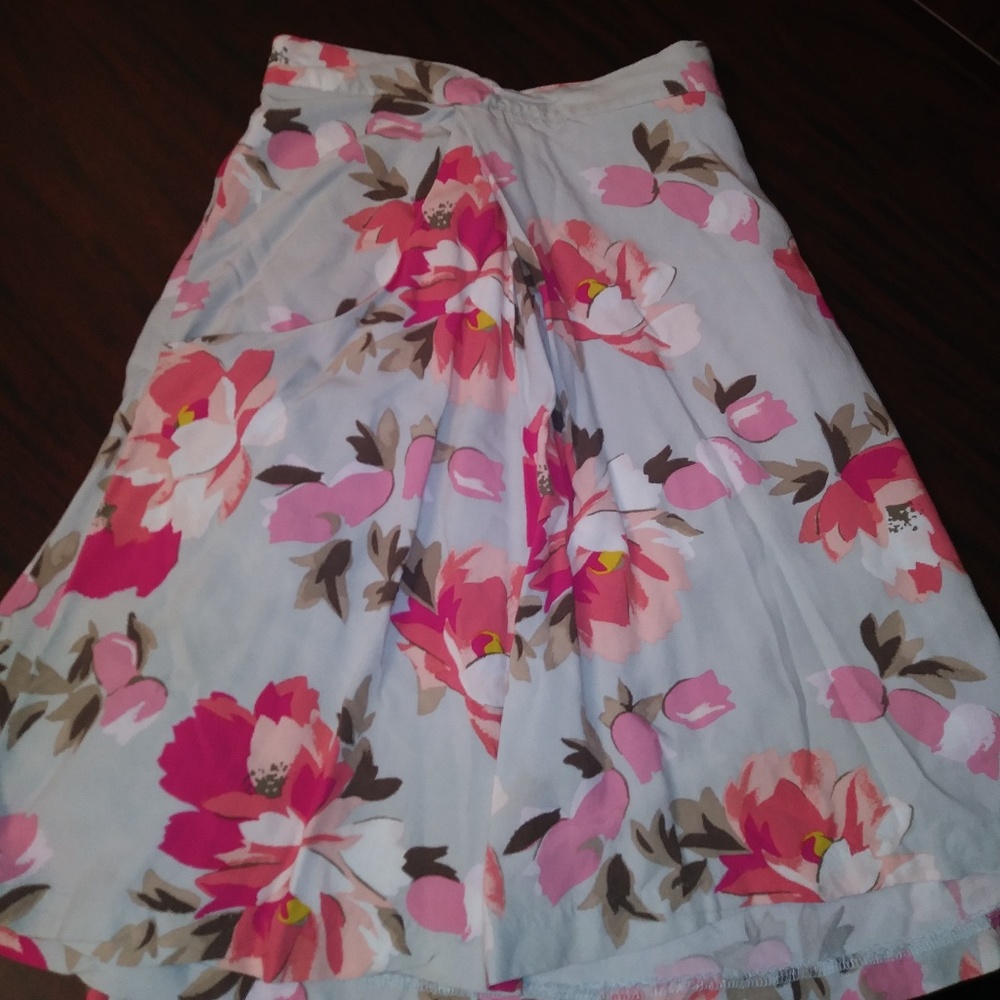 Old Navy Floral Skirt
